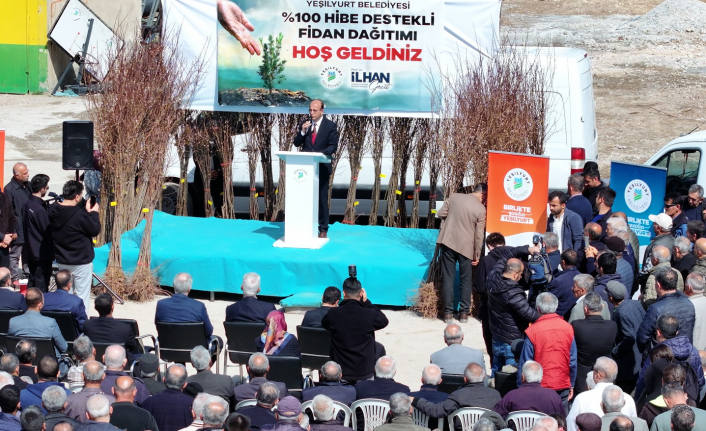 Yeşilyurt Belediyesi’nden Tarıma ve Çiftçilere Bir Destek Daha