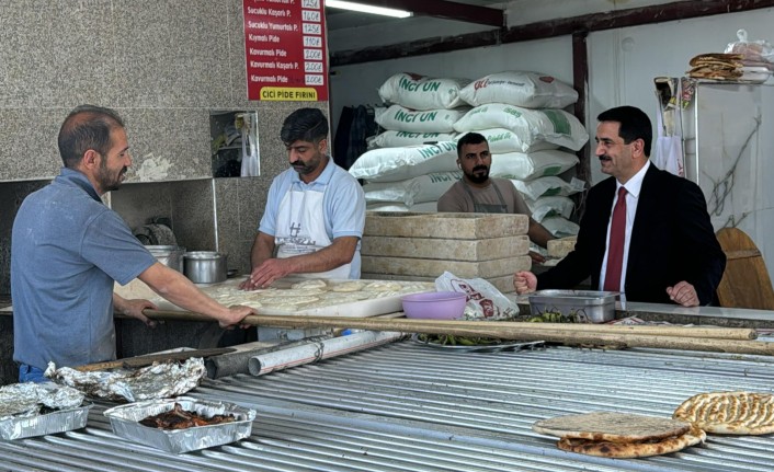 Başkan Taşkın'dan Esnaflara Ziyaret