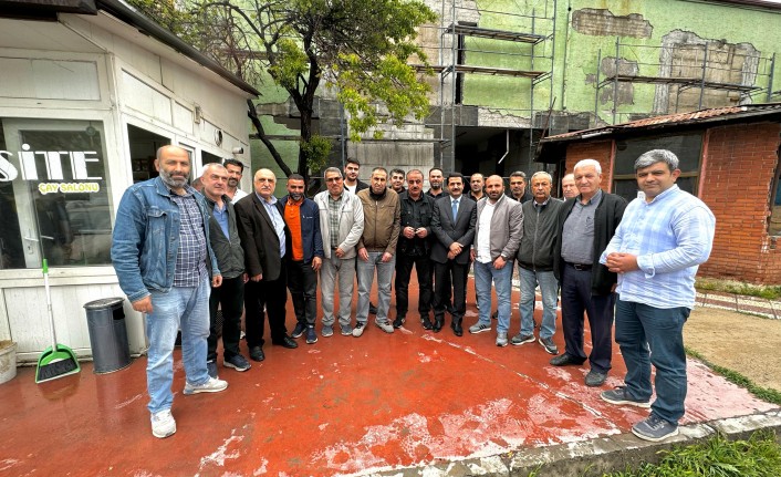 Başkan Taşkın: ‘Talepleri Sahada Dinliyoruz’