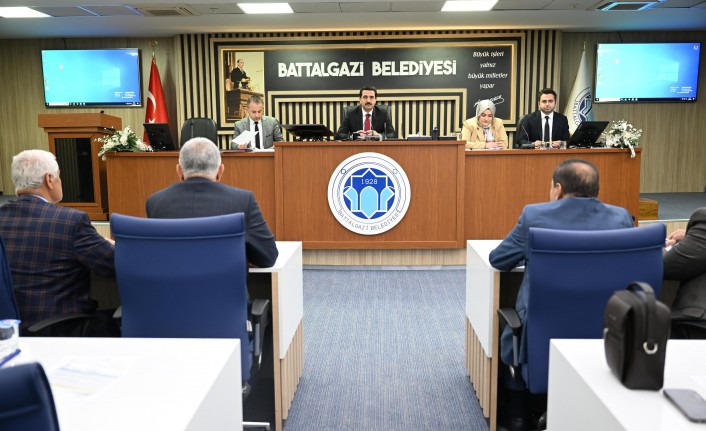 Battalgazi Belediyesi Nisan Ayı Meclis Toplantısı