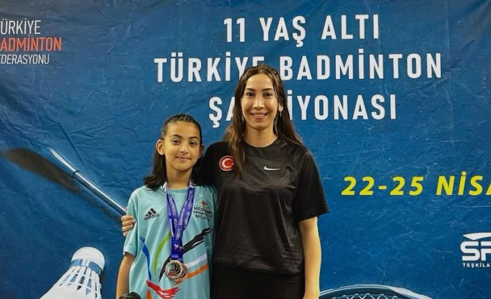 Battalgazi Belediyespor’lu Hatice Muhlise Doğan Milli Takımda