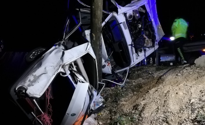Darende'de Feci Kaza; 1 ölü,  2 yaralı