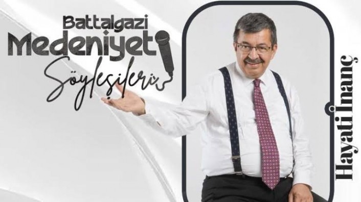 Hayati İnanç, Battalgazi’de Gençlerle Buluşacak