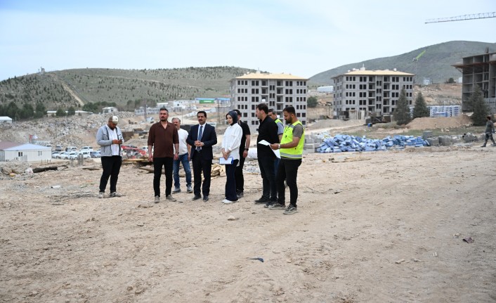 Hedef, Ak Oğuz Kışlası’ndaki Konutları Ekim Sonuna Yetiştirmek