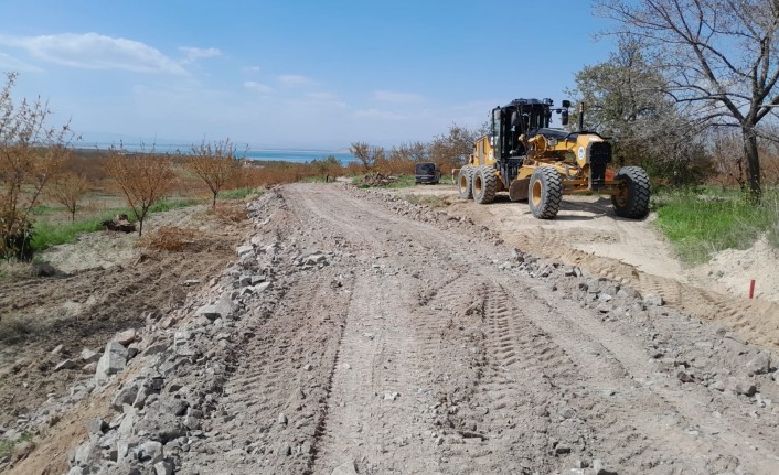 Kırsal Mahallelerde Ulaşım Altyapısı Güçlendiriliyor