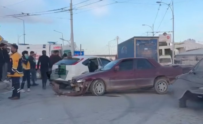 Malatya'da Kaza; 4 yaralı