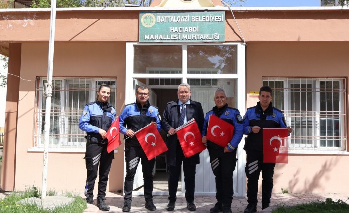 Polislerden Anlamlı Ziyaret