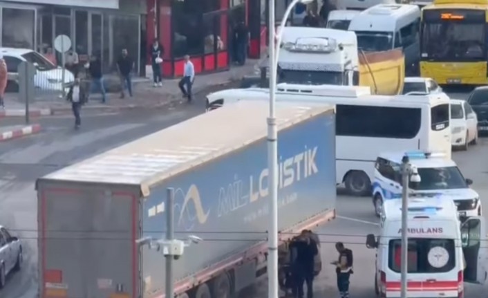 Sanayi Girişinde Kaza; 1 ölü