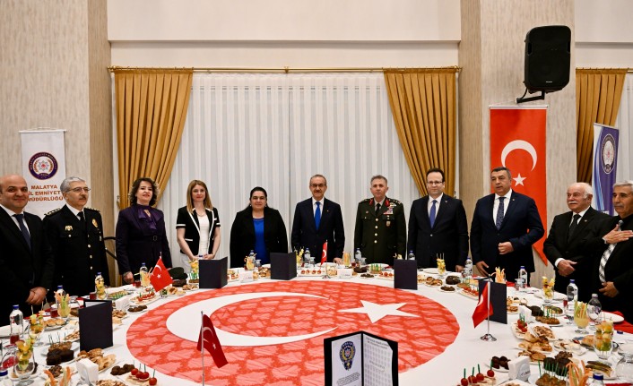 Vali Seddar Yavuz, Türk Polis Teşkilatının 180. Kuruluş Yıl Dönümü Programına Katıldı