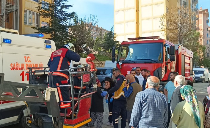 Yangın Paniğe Neden Oldu