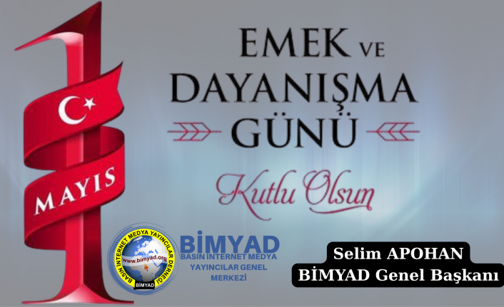 Başkan Apohan'dan 1 Mayıs Mesajı