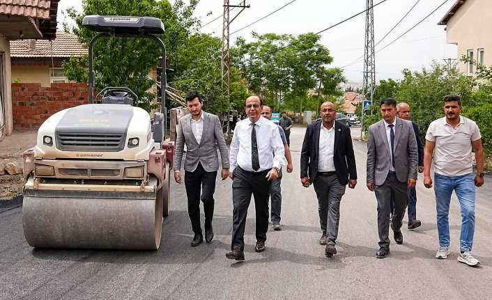 Başkan Geçit, ‘İlçemizin Ulaşım Alt Yapısını Güçlendiriyoruz’