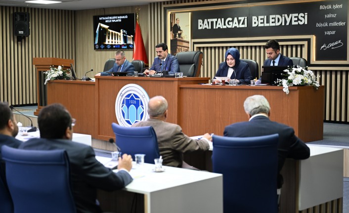 Battalgazi Belediye Meclisi Mayıs Ayı Toplantısını Gerçekleştirdi