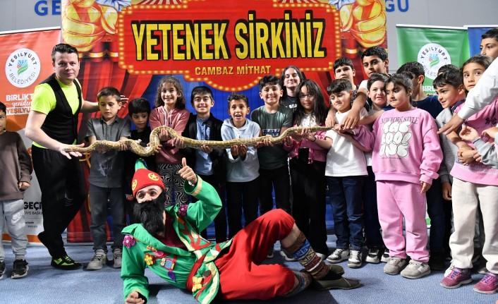 Yeşilyurt Belediyesi'nden Cambaz Mithat ‘Yetenek Sirkiniz’