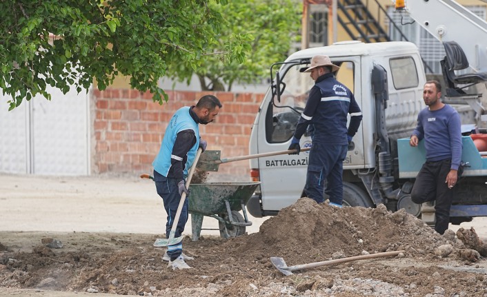 Dolamantepe Mahallesi’nde Park Ve Yol Düzenlemesi