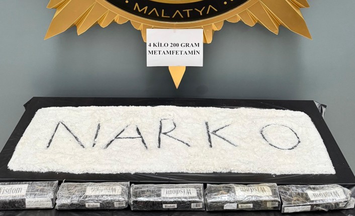 Malatya'da Uyuşturcu Operasyonu: 2 Tutuklama