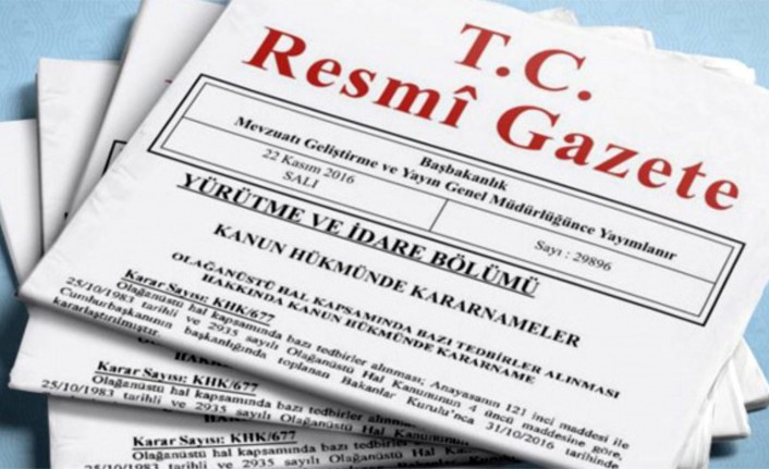 Malatyada Kaymakam ve Vali Yardımcısı Atamaları Resmi Gazetede Yayımlandı
