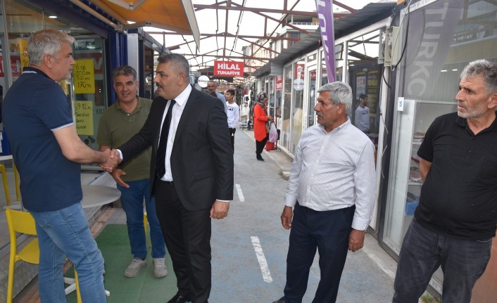 Sadıkoğlu: 'Ticari alanların inşa ve teslim süreci hızlandırılmalı'