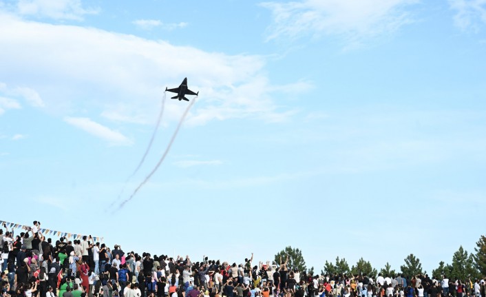 SOLOTÜRK Malatya Semalarında Nefes Kesti
