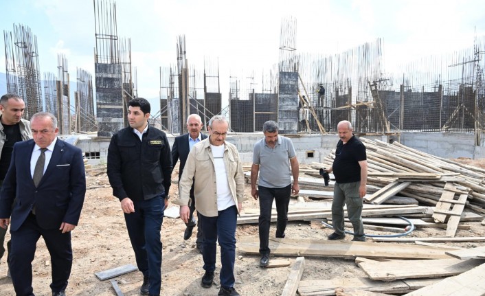 Vali Yavuz Doğanşehir İlçesindeki Çalışmaları Yerinde İnceledi