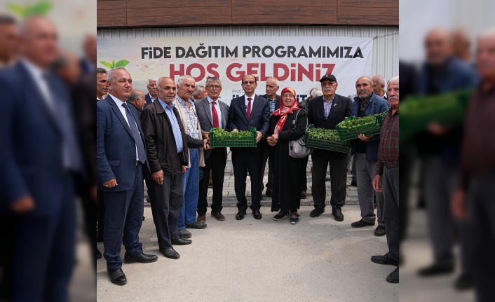 Yeşilyurt Belediyesi 250 Bin Sebze Fidesi Dağıttı!