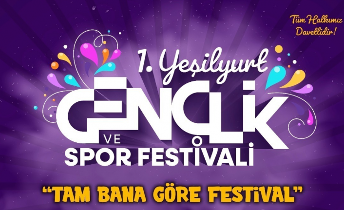 Yeşilyurt'ta Gençlik ve Spor Bayramı İçin Özel Kutlama