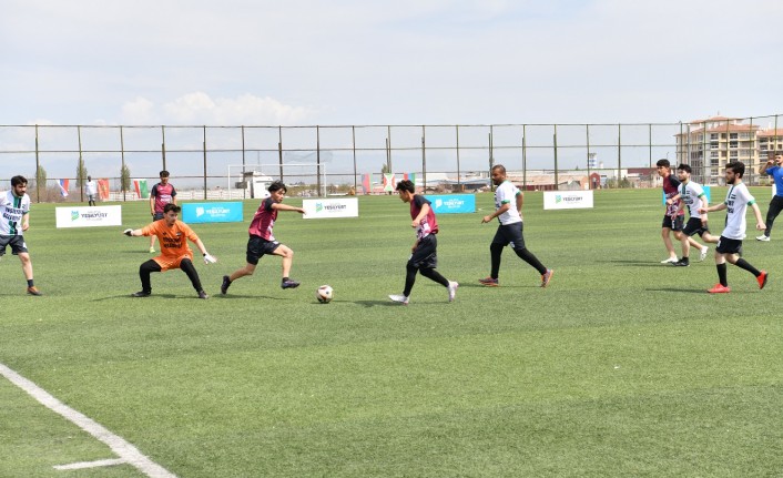 Yeşilyurt’ta ‘Mini Dünya Kupası’ Heyecanı!