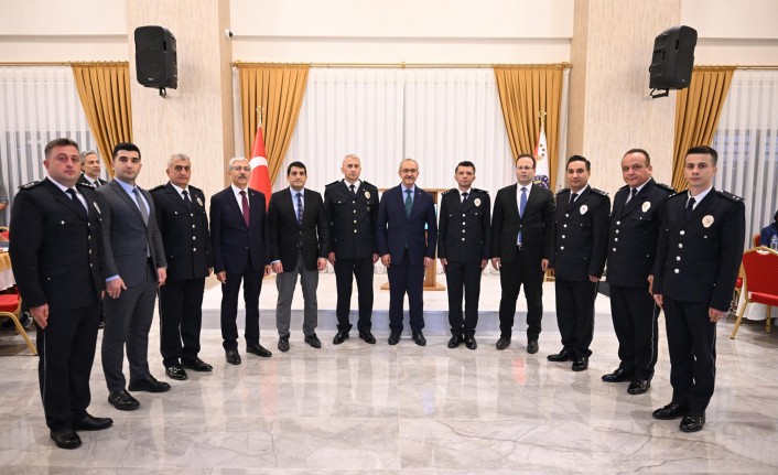 2025 Yılı Rütbe Terfi Töreni Vali Yavuz’un Katılımıyla Gerçekleştirildi