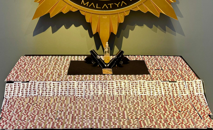 Malatya’da Uyuşturucu Satıcılarına Yönelik Eş Zamanlı Operasyon
