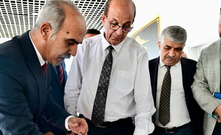 Başkan Geçit, ‘Çilesiz Kütüphanesi’ Proje Alanını İnceledi