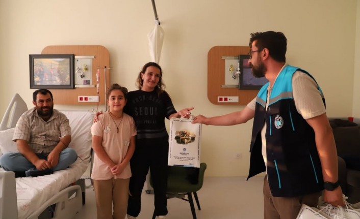 Battalgazi Belediyesi’nden Hastalara Anlamlı Destek