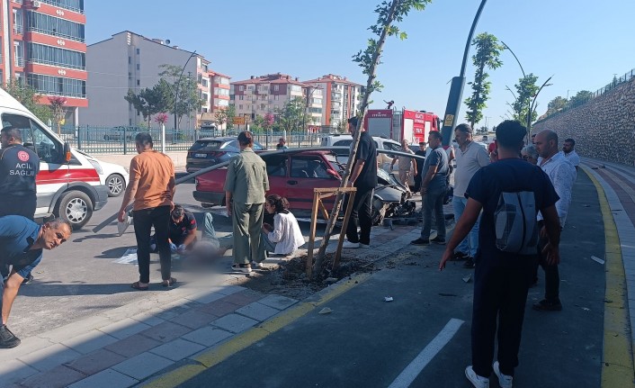 Battalgazi’de Trafik Kazası: 4 Kişi Yaralandı