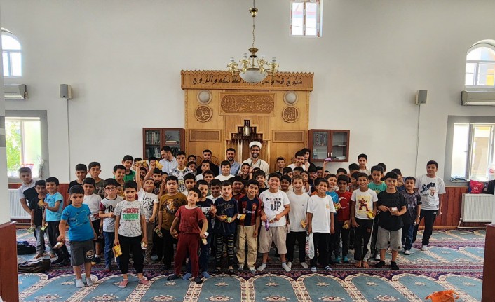 'Bu Yaz Camideyim' Projesi 12.Yılında