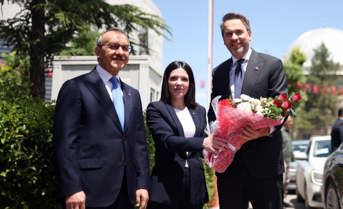 Enerji ve Tabii Kaynaklar Bakanı Alparslan Bayraktar Malatya'da