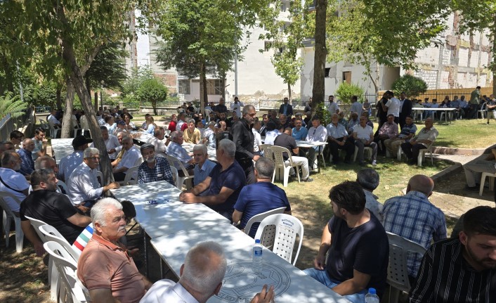 Hacıabdi Mahallesinde 2. Geleneksel Aşure Etkinliğine Yogun İlgi