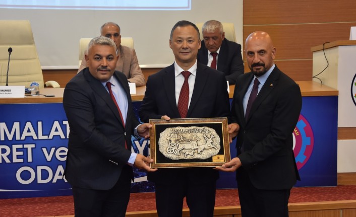 Malatya ile Kırgızistan arasındaki ticari bağ güçlenecek