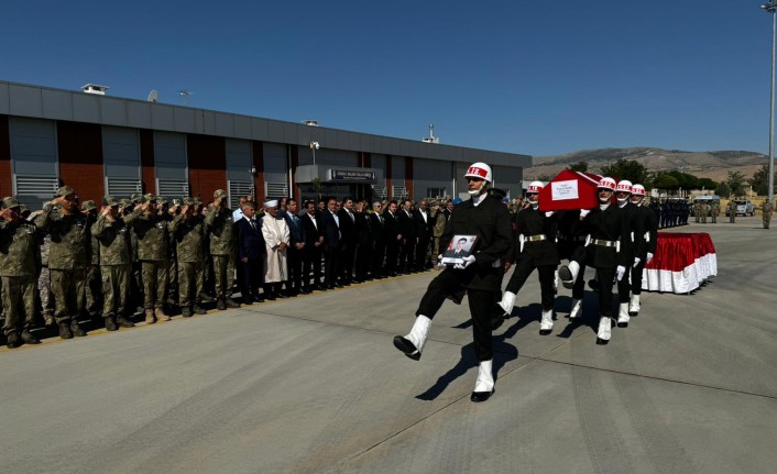 Şehit Tuğrul Özsu Memleketine Uğurlandı