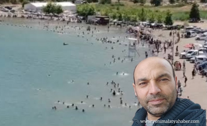 Serinlemek İçin Göle Giren Adam Hayatını Kaybetti