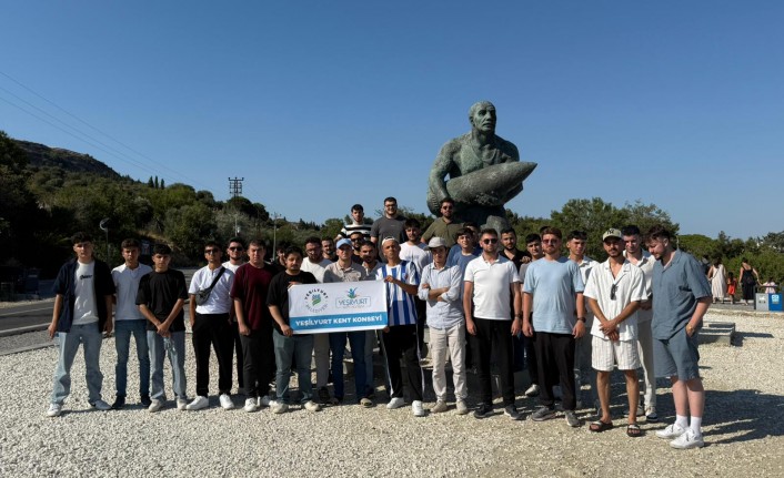 Yeşilyurt Genç Meclis Üyeleri, Çanakkale’deki Tarihi Mekânları Gezdi