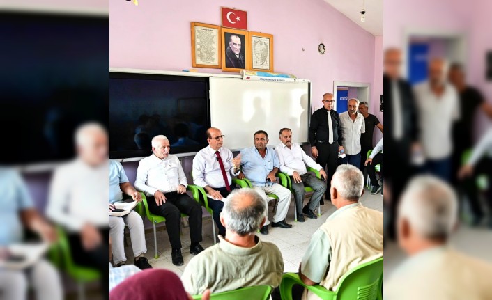 Başkan Geçit, 2Kırsal Güçlenirse Şehirde Güçlenir'