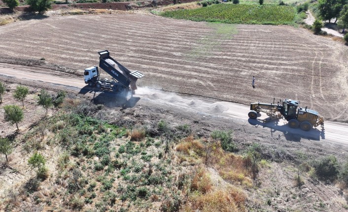 Başkan Geçit, '57 Km. Yol Yatırımıyla Kırsalın Çehresi Değişiyor'