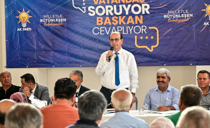 Başkan Geçit, 'Banazı, Konak ve Horata’nın Gelişimi Yeşilyurt İçin Önemli”'