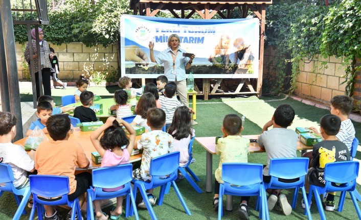 Başkan Geçit, 'Toprağa Dokunan Her Çocuk, Geleceğe Umut Olur'