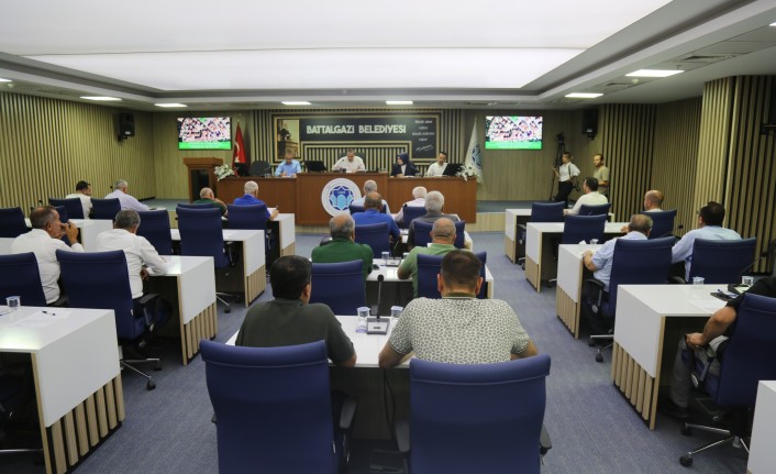 Battalgazi Belediyesi Ağustos Ayı Meclis Toplantısı Tamamlandı