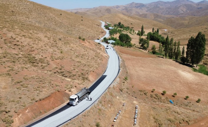 Battalgazi Belediyesi’nden 5 Kilometrelik Asfalt Çalışması