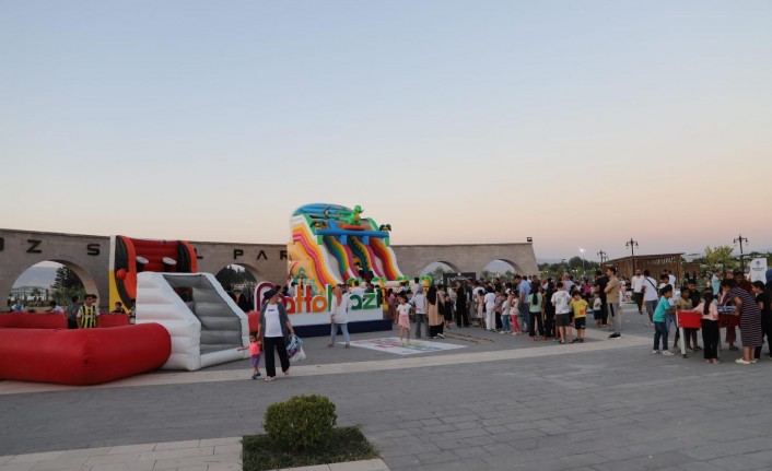 Battalgazi'de Çocuklar Eğlenceye Doyuyor