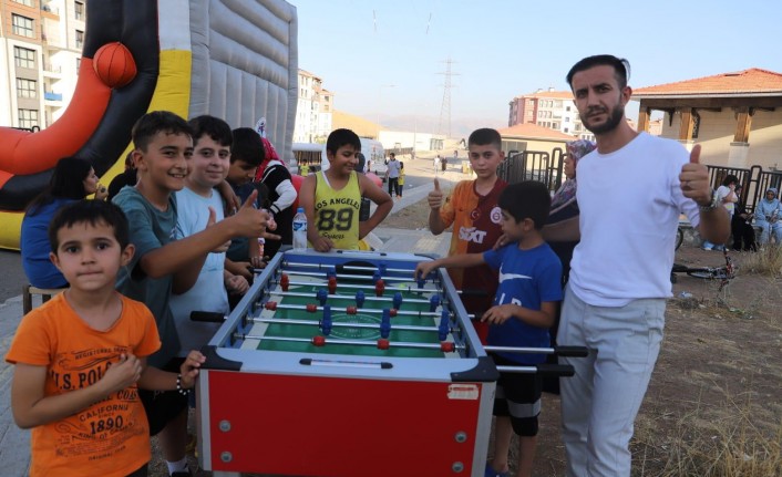 Battalgazi’de Geleneksel Oyunlarla Aile Bağları Güçleniyor