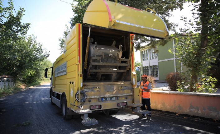 Battalgazi’de Günlük 200 Ton Atık Bertaraf Ediliyor 