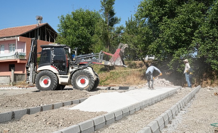 Battalgazi’de Parklar Yenilendi,  Yeşil Alanlar Genişletildi
