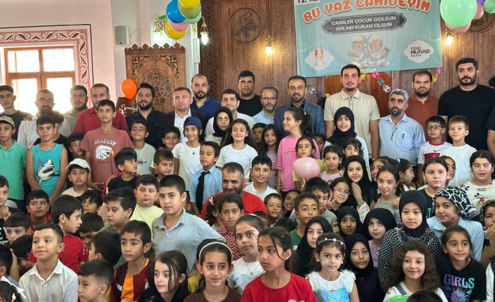 'Bu Yaz Camideyim'Programı Büyük Coşkuyla Tamamlandı